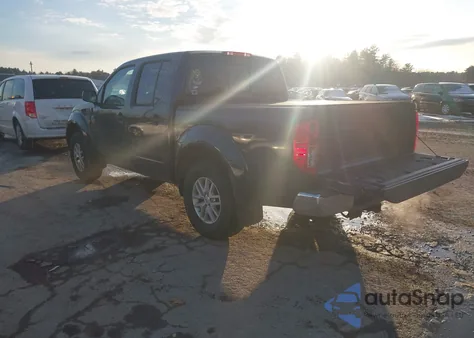 2019 Nissan Frontier Sv from USA, damaged, VIN 1N6AD0EV3KN787641